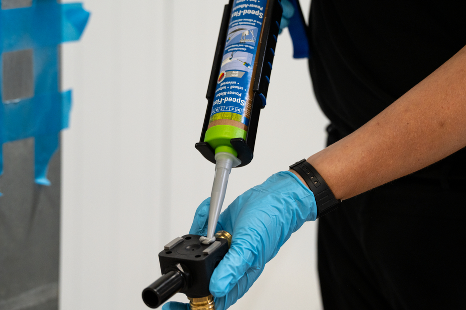 Speed-Flex® | Lijm en afdichtmiddel met hoge viscositeit en sterke aanvangshechting op basis van MS-polymeer