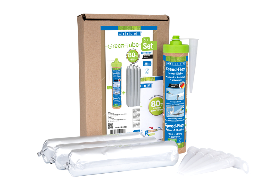 Speed-Flex® | Lijm en afdichtmiddel met hoge viscositeit en sterke aanvangshechting op basis van MS-polymeer