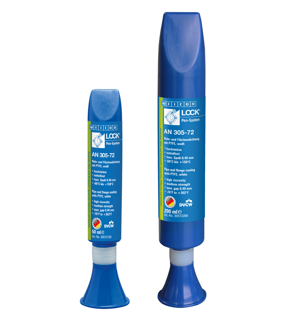 WEICONLOCK® AN 305-72 | met PTFE, gemiddelde sterkte, met drinkwatergoedkeuring