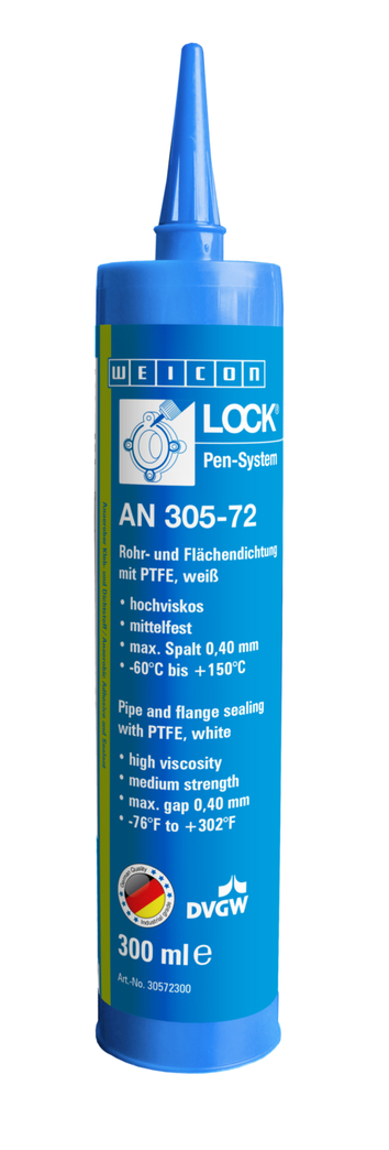 WEICONLOCK® AN 30572 | met PTFE, gemiddelde sterkte, met drinkwatergoedkeuring WEICONLOCK® AN 30572 | met PTFE, gemiddelde sterkte, met drinkwatergoedkeuring