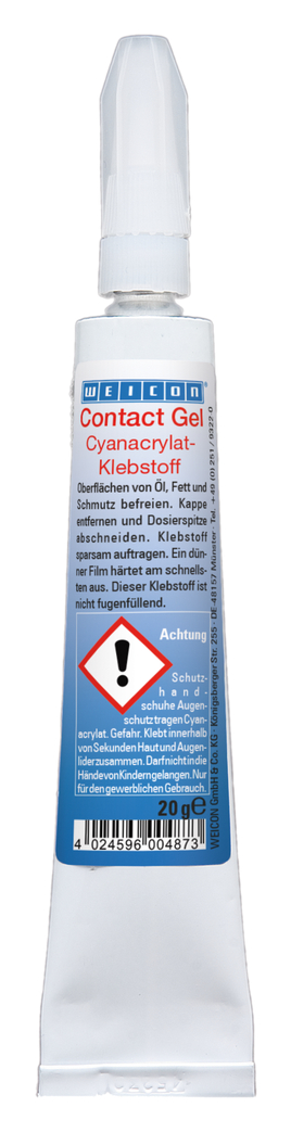 Contact Gel | Pasta superlijm voor poreuze oppervlakken