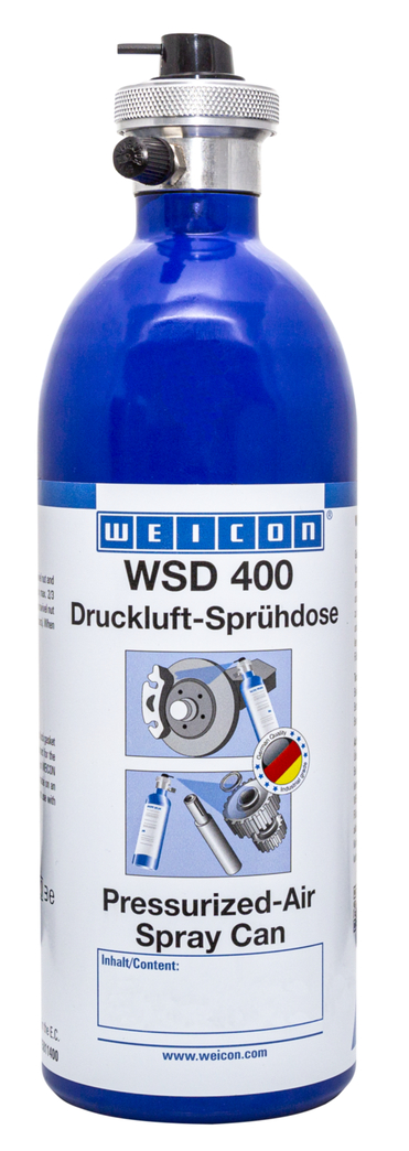 Druklucht Spray Systeem WSD 400 | navulbaar