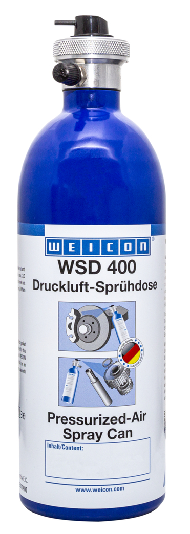 Druklucht Spray Systeem WSD 400 | Navulbaar