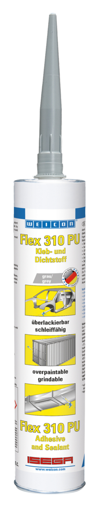 Flex 310 PU | Blijvend elastische lijm en afdichtmiddel op polyurethaanbasis