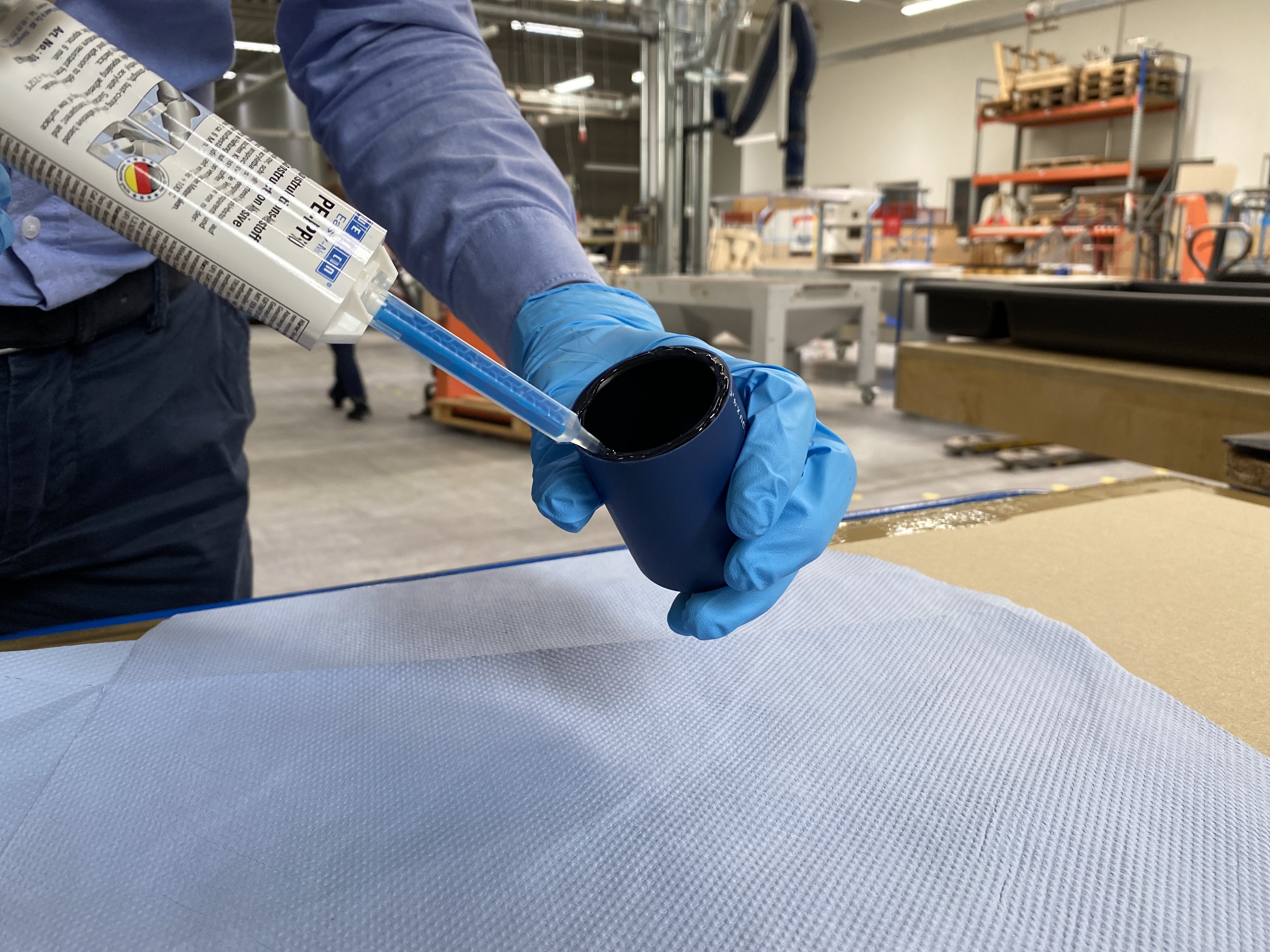 Easy-Mix PE-PP 50 Acrylaat structuurlijm | Synthetische lijm op basis van methlacrylaat voor speciale kunststoffen