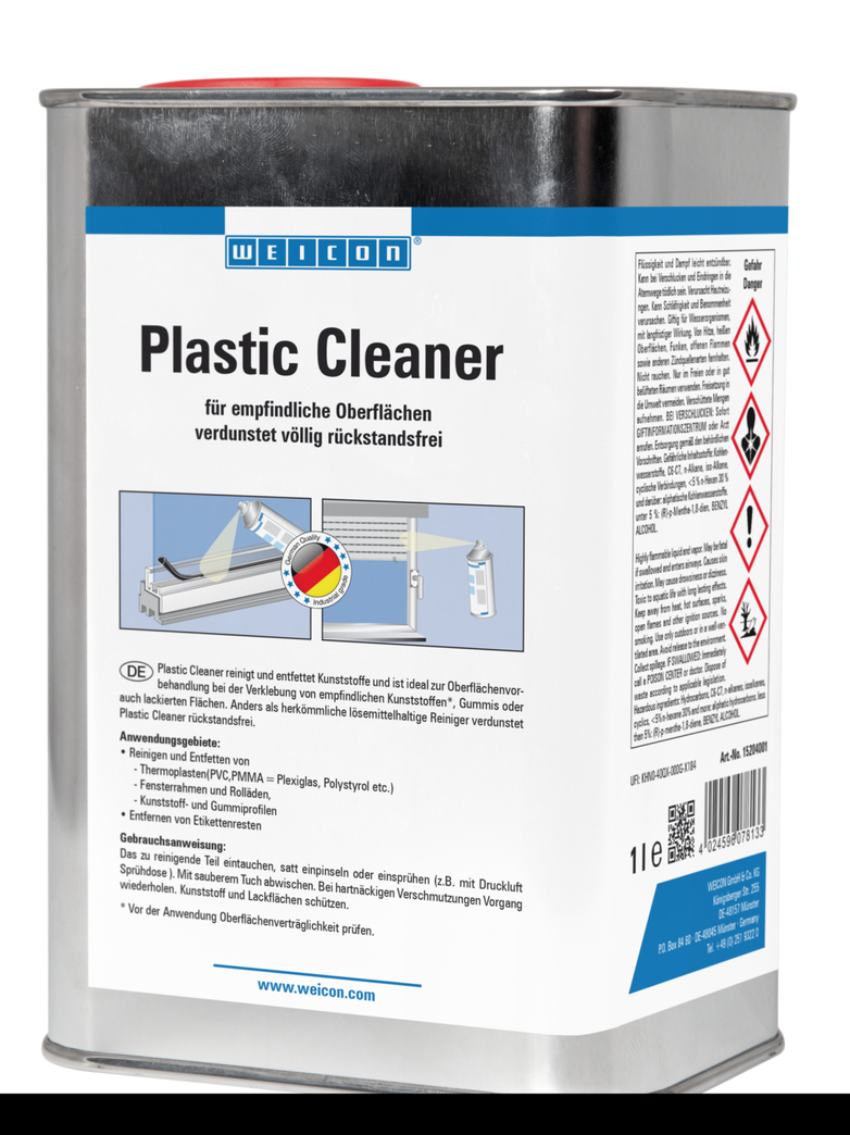 Plastic Cleaner | Reiniger voor kunststof, rubber en gepoedercoate materialen