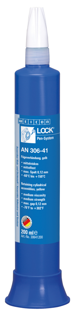 WEICONLOCK® AN 30641 | Voor lagers, assen en bussen, gemiddelde sterkte, gemiddelde viscositeit