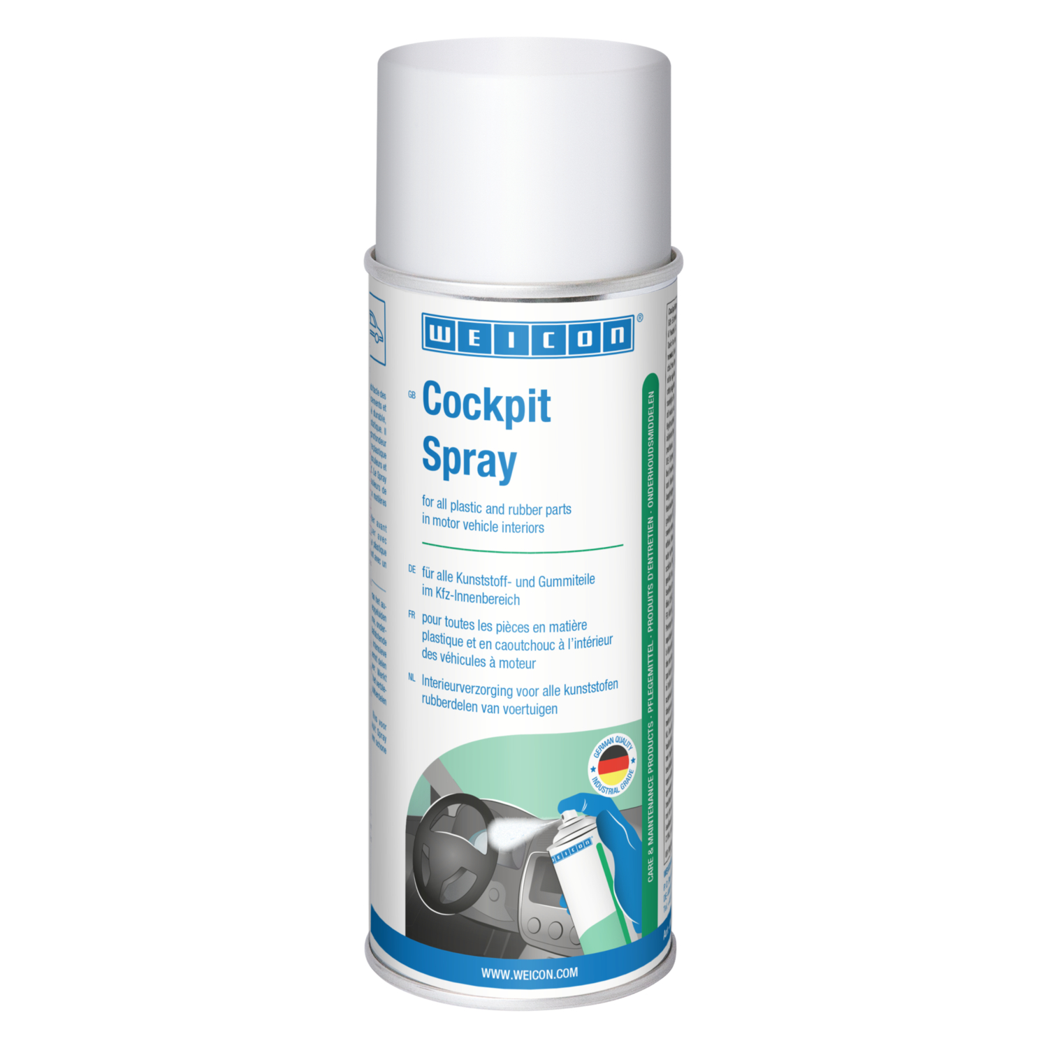 Cockpit-Spray | Dashboardreiniger voor voertuigen