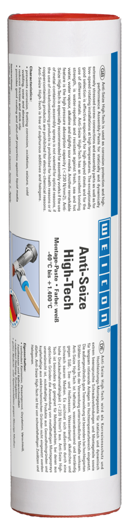 Anti-Seize | Smeer- en losmiddelpasta Anti-Seize | Smeer- en losmiddelpasta
