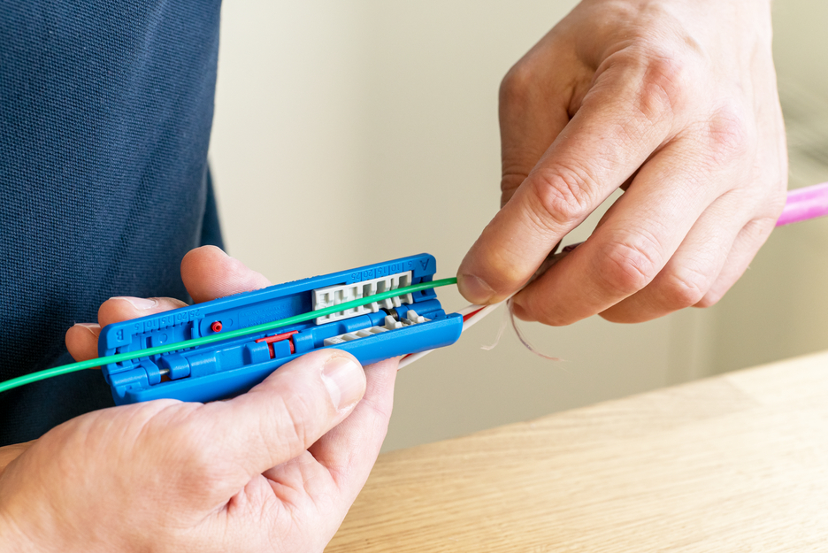 Glasvezel Fibre Tube No. 2 | Gereedschap voor het strippen van speciale bufferbuizen voor glasvezelkabels