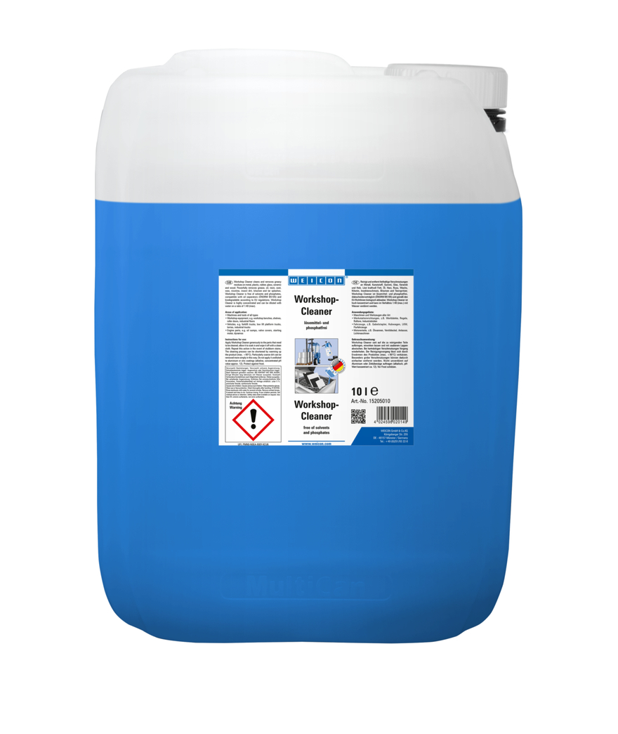 Workshop Cleaner | Oplosmiddelvrije universele reiniger Workshop Cleaner | Oplosmiddelvrije universele reiniger
