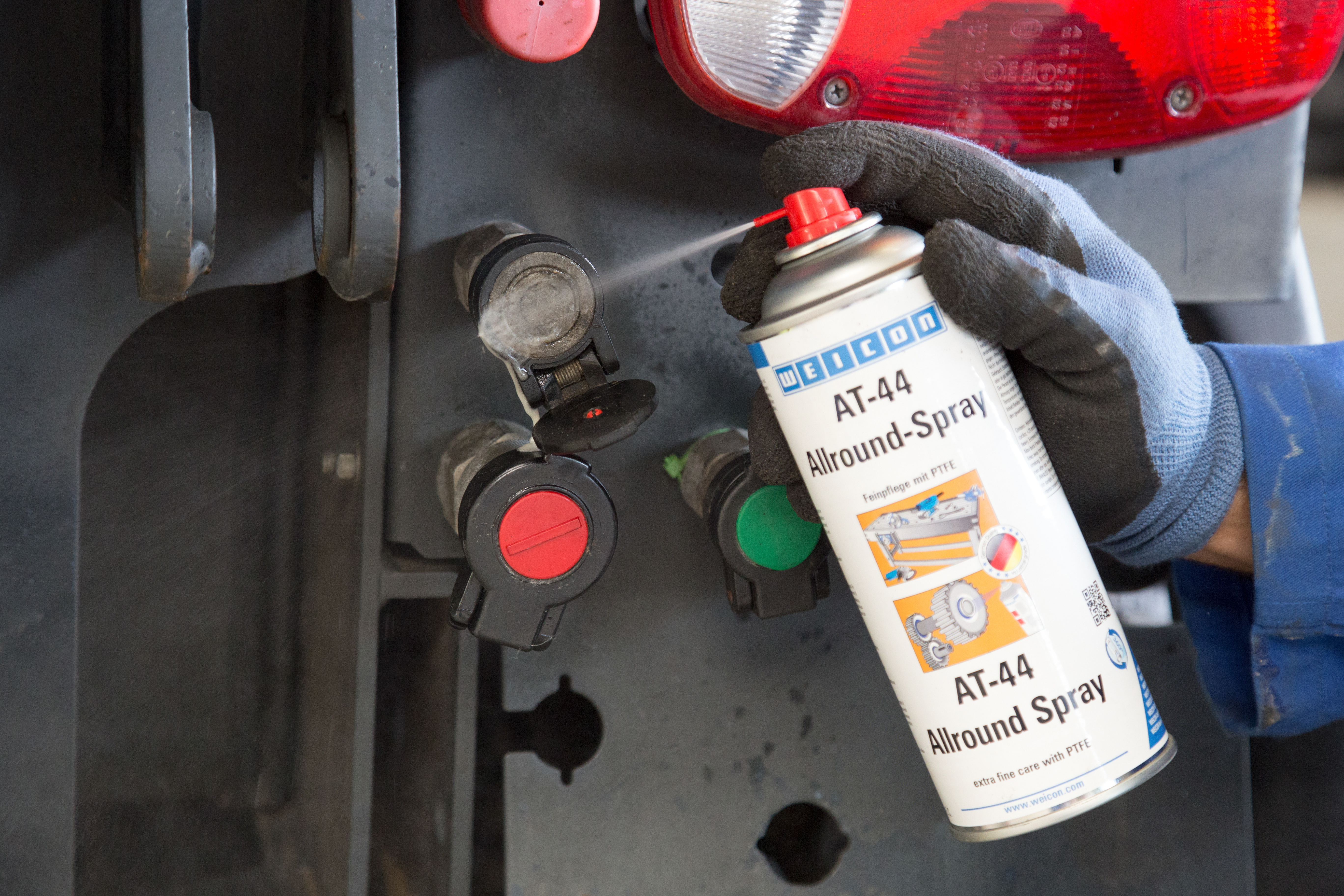 AT-44 Allroundspray | Smeer- en multifunctionele olie met PTFE