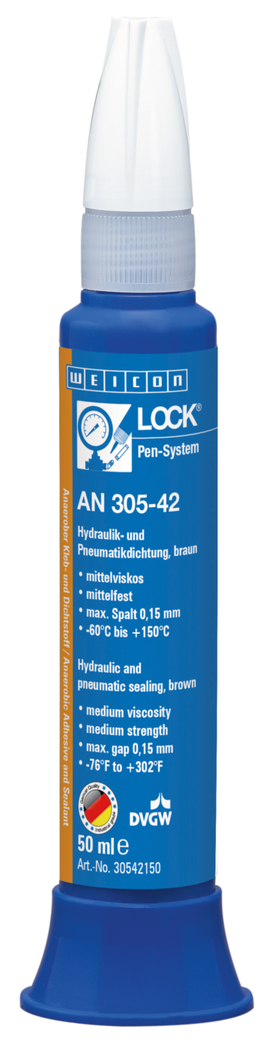 WEICONLOCK® AN 305-42 | gemiddelde sterkte, met DVGW-goedkeuring