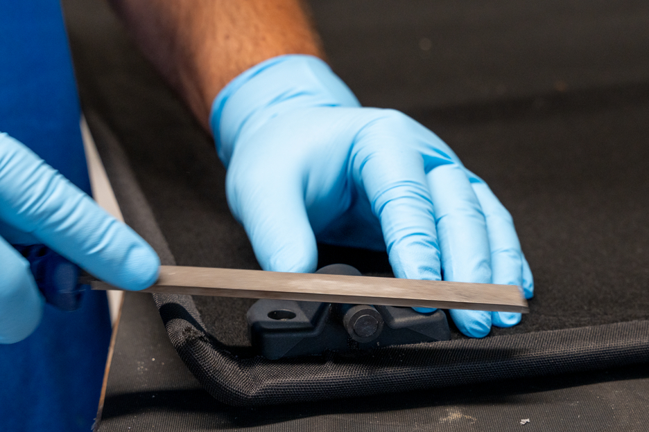 Contact-vuller set | Set met een cyanoacrylaatlijm en een vulmiddel voor snelle reparatie van scheuren, spleten, enz.