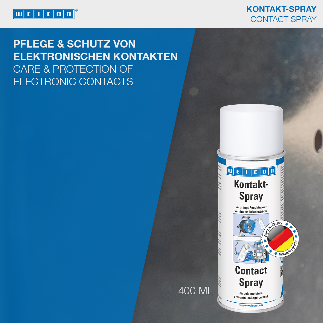 Contactspray | Verzorging en bescherming van elektronische contacten