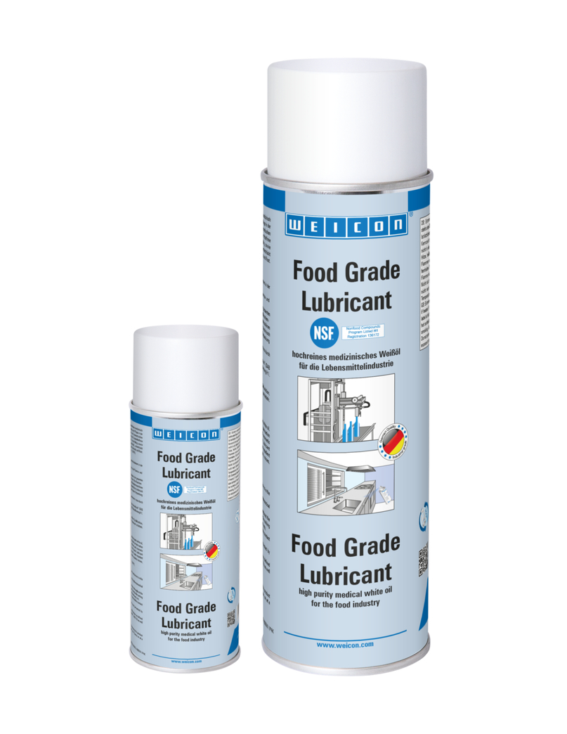 Food Grade Smeermiddel | Smeer- en onderhoudsolie voor de voedingsmiddelensector NSF H1