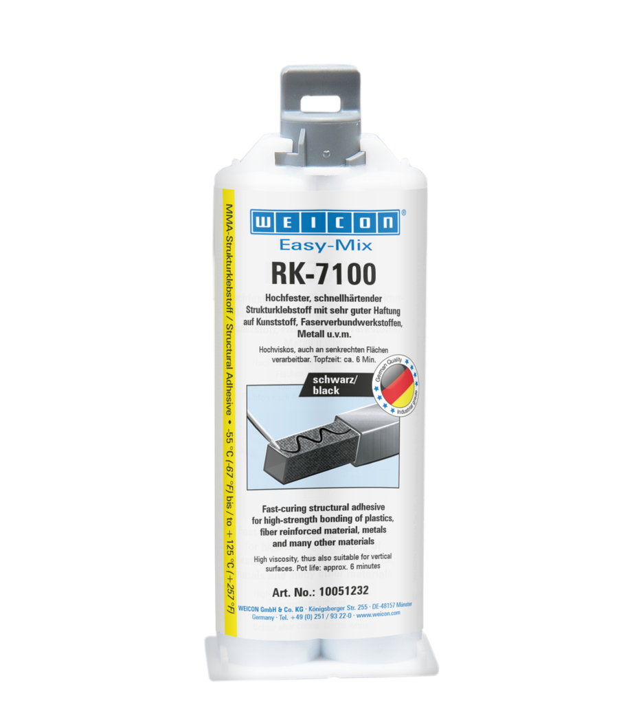 Easy-Mix RK-7100 | Acryl structurele lijm, snelle uitharding