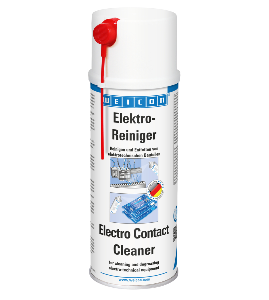 Electro Contact Reiniger | Reiniger voor elektrotechnische of mechanische onderdelen