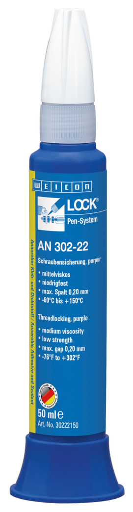 WEICONLOCK® AN 302-22 | lage sterkte, gemiddelde viscositeit