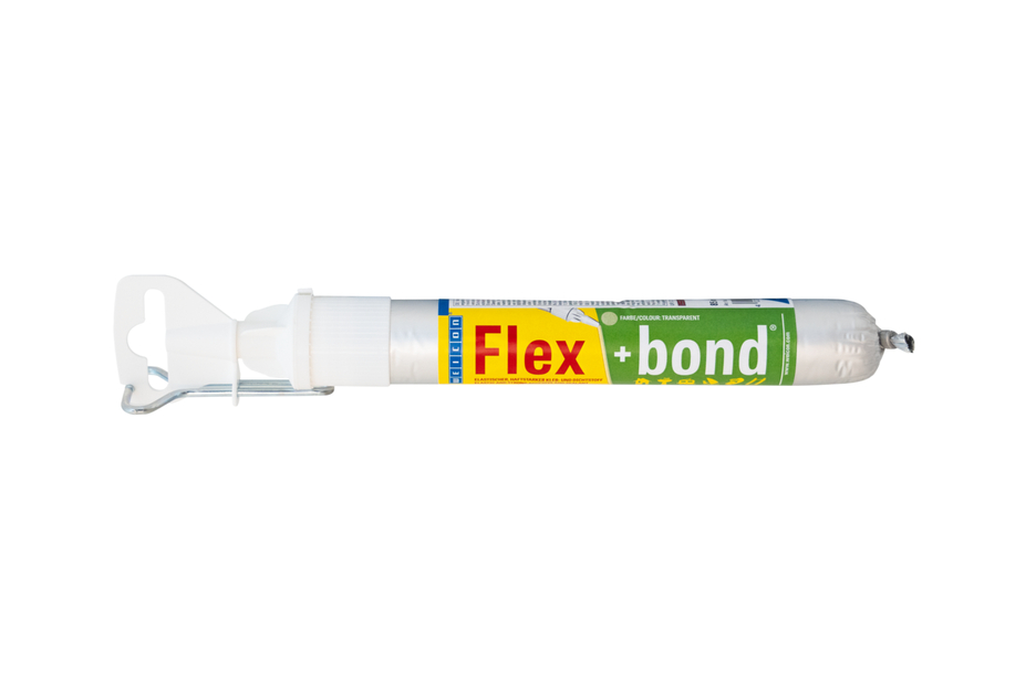 Flex+bond® | Blijvend elastische lijm en afdichtmiddel Flex+bond® | Blijvend elastische lijm en afdichtmiddel