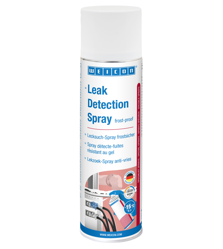 Lekzoek-spray Anti-vries | Scheuren en lekken in koel- en airconditioningsystemen opsporen