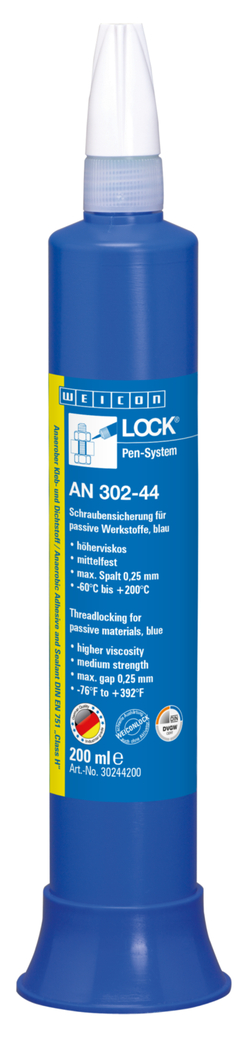 WEICONLOCK® AN 302-44 | voor passieve materialen, gemiddelde sterkte
