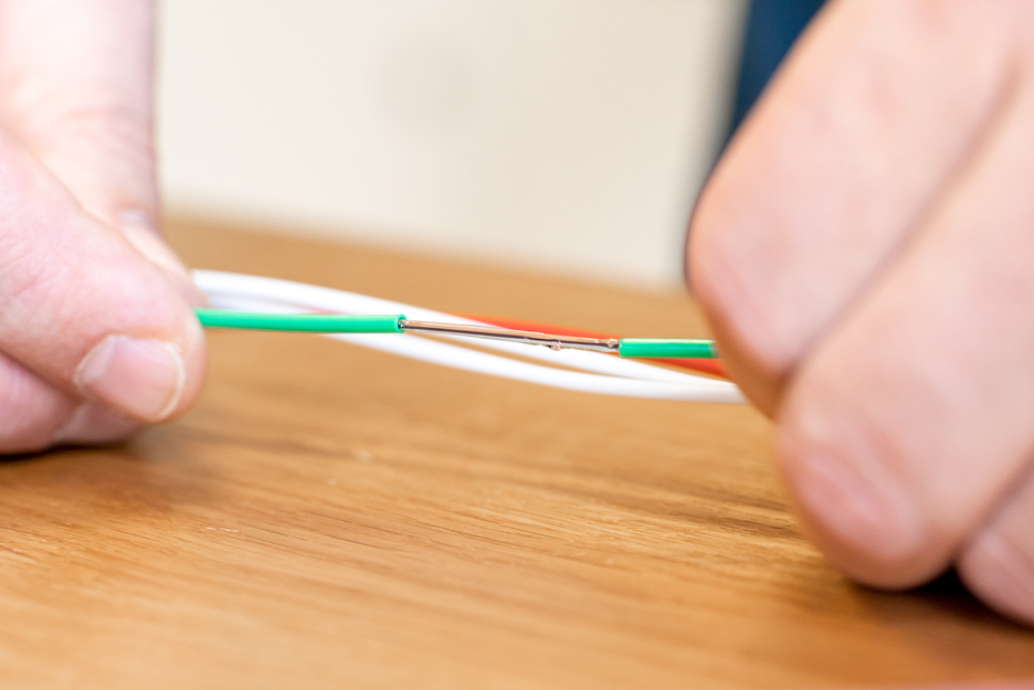 Glasvezel Fibre Tube No. 2 | Gereedschap voor het strippen van speciale bufferbuizen voor glasvezelkabels