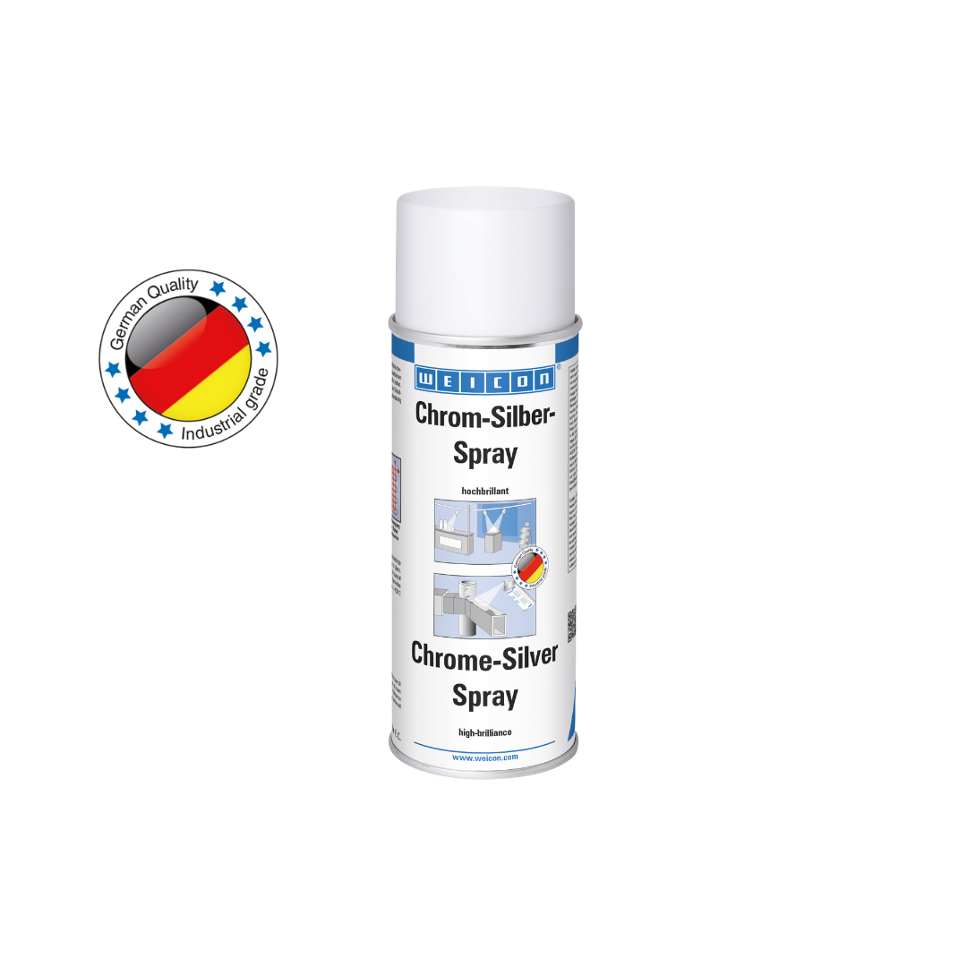 Chroom-Zilver Spray | Oppervlaktecoating met hoge glans
