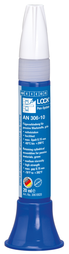 WEICONLOCK® AN 306-10 | voor passieve materialen, hoge sterkte, met drinkwatergoedkeuring