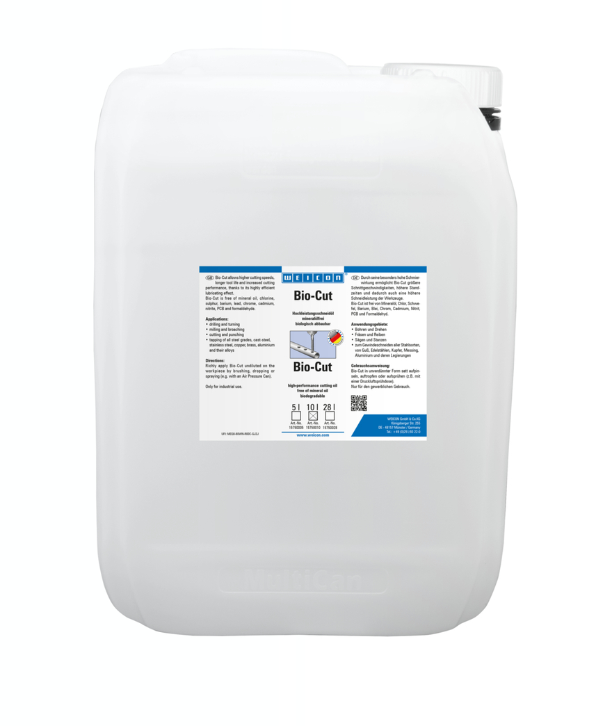 Bio-Cut | Boor- en snijolie Bio-Cut | Boor- en snijolie