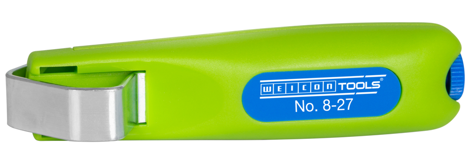 Kabelmes No. 8-27 Green Line  | Duurzaam afbijtgereedschap, met een werkbereik van 8 - 28 mm Ø