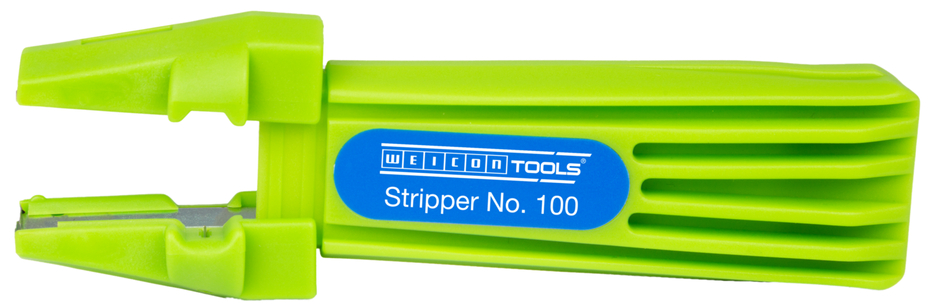 Quadro stripper nr. 100 Groene lijn | Duurzaam afbijtgereedschap I Multifunctionele afbijtgereedschap I Werkbereik afbijt 0,5 - 16 mm² I Afbijt 4 - 13 mm Ø