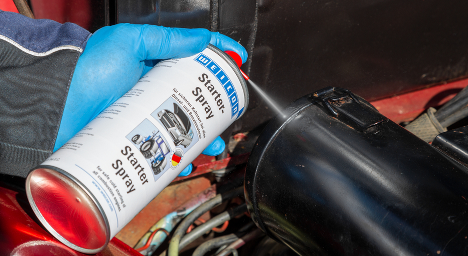 Sparter-Spray | voor diesel- en benzinemotoren