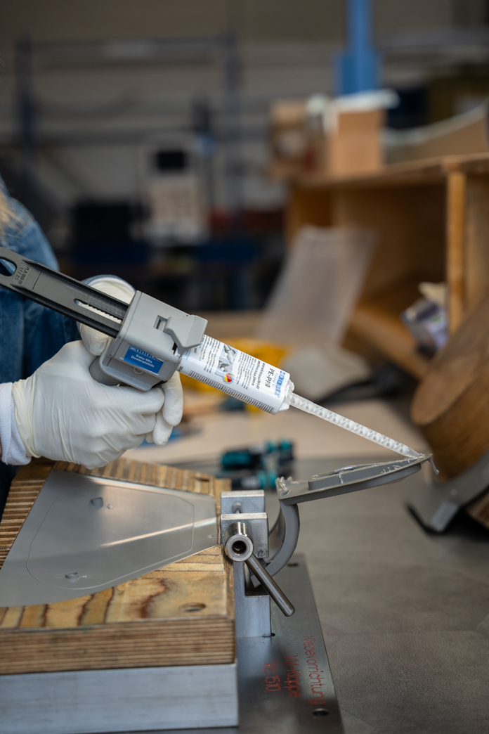 Easy-Mix PE-PP 50 Acrylaat structuurlijm | Synthetische lijm op basis van methlacrylaat voor speciale kunststoffen