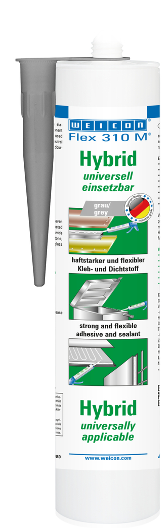 Flex 310 M Hybride | Universeel toepasbare, sterk hechtende lijm en afdichtingsmiddel op basis van MS-polymeren