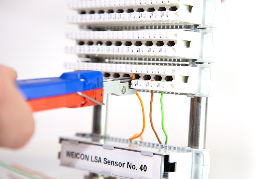 LSA Sensor No. 40 | LSA-leggereedschap incl. sensor voor detectie van de positie van het draadeinde