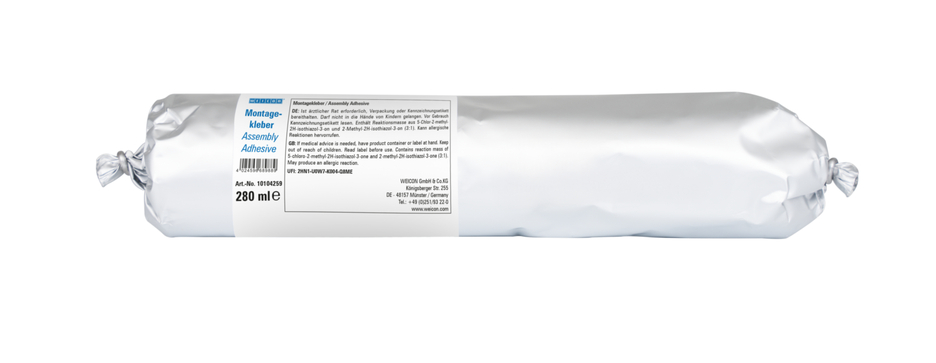 WEICON Green Tube montagelijm | Sterke universele lijm voor binnen en buiten