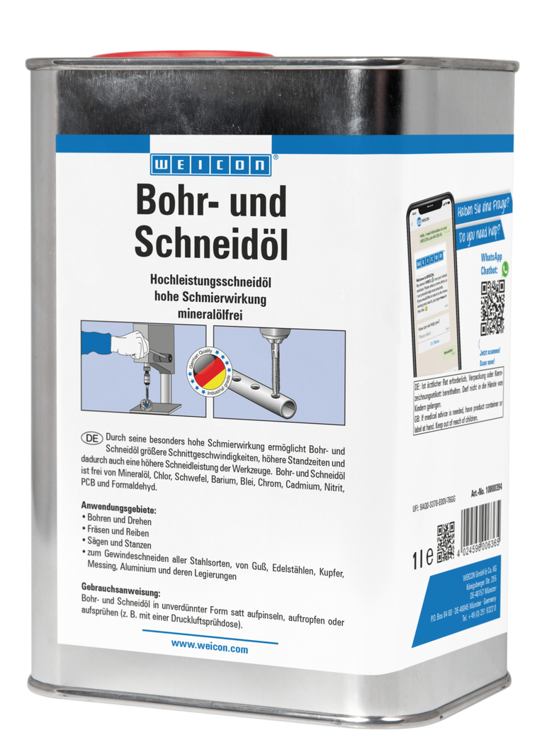 WEICON Boor- en snijolie | High-performance snijolie