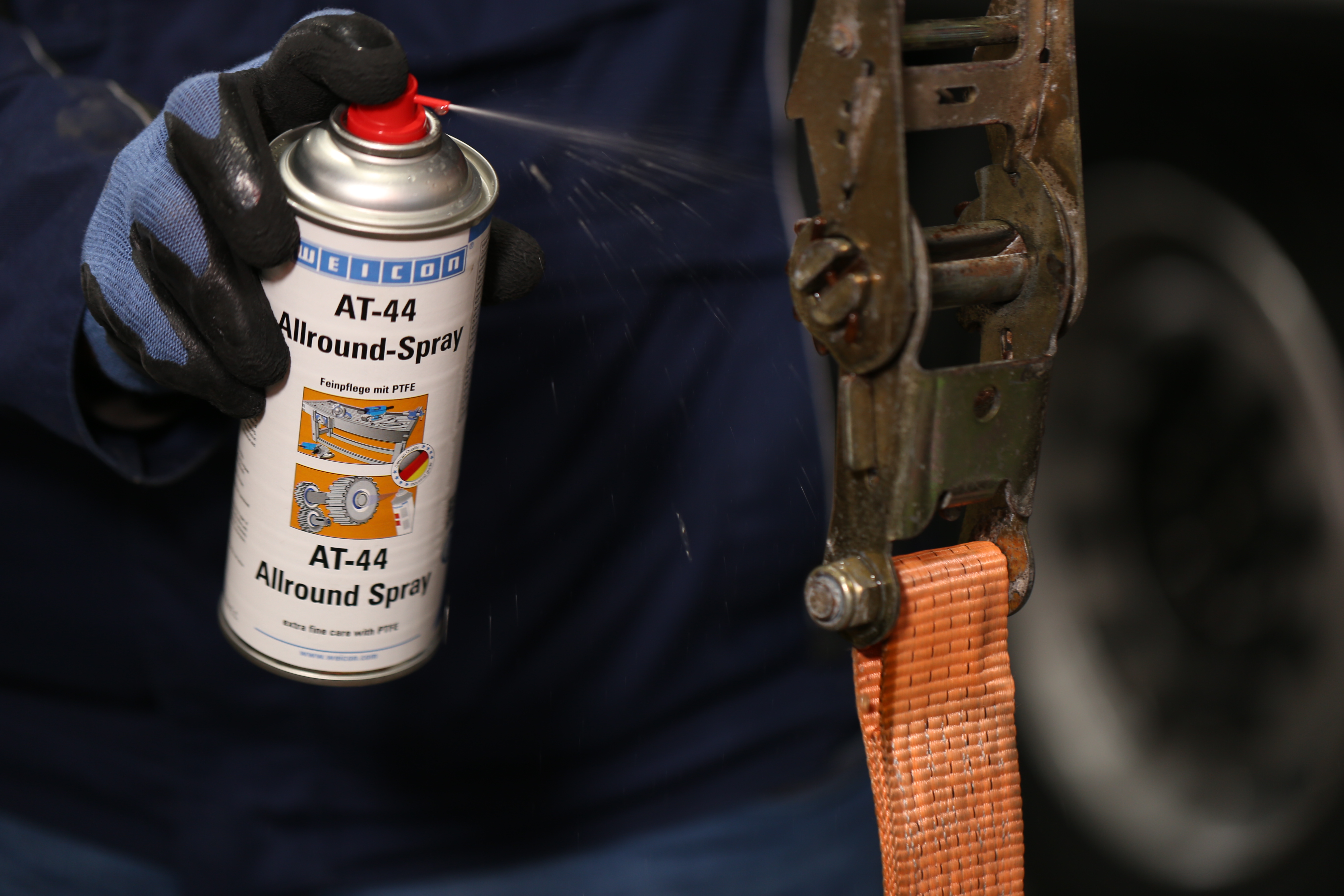 AT-44 Allroundspray | Smeer- en multifunctionele olie met PTFE
