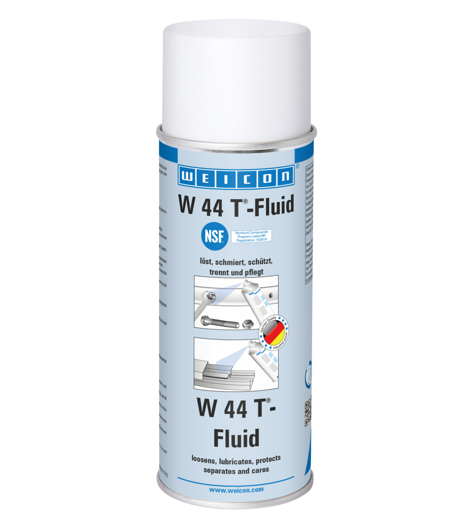 W 44 T®-Fluid | Smeer- en multifunctionele olie voor de voedingsmiddelensector NSF H1