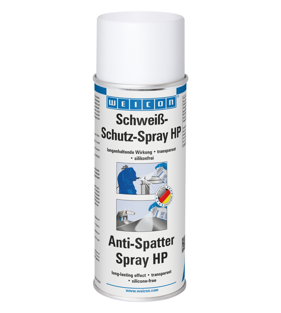 WEICON Lasbeschermingsspray HP | beschermt tegen de hechting en het effect van lasspatten