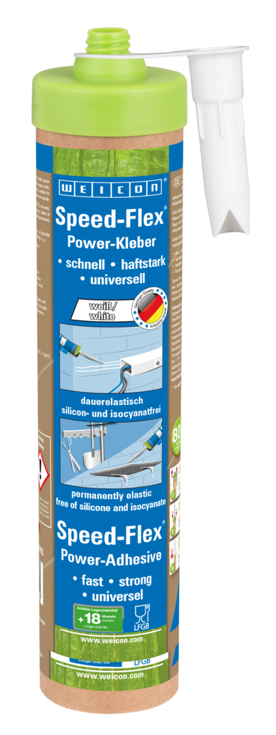 Speed-Flex® | Lijm en afdichtmiddel met hoge viscositeit en sterke aanvangshechting op basis van MS-polymeer