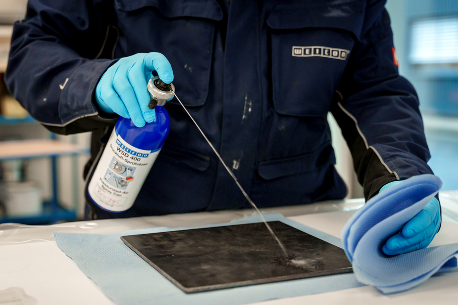 Druklucht Spray Systeem WSD 400 | Navulbaar