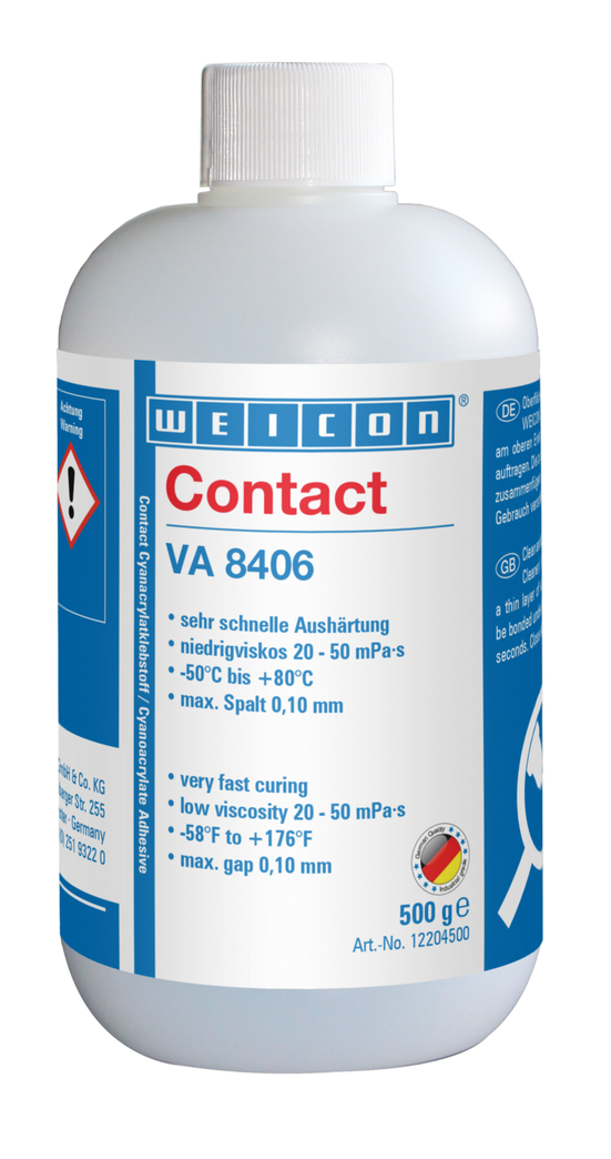 VA 8406 Cyanoacrylaatlijm | Superlijm voor snelle bevestigingen en lijmen