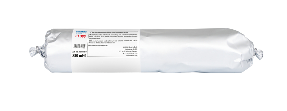Siliconen HT 300 | Dichtingsproduct, bestand tegen hoge temperaturen tot 300°C