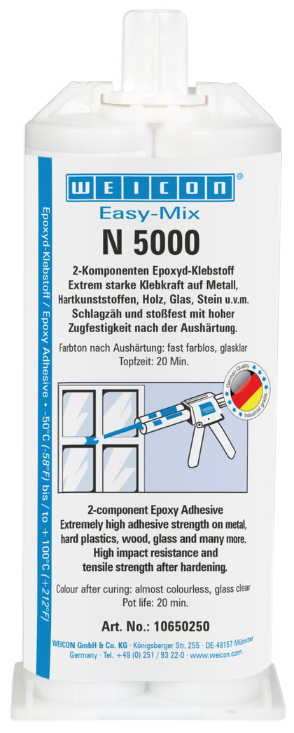Easy-Mix N 5000 | Epoxylijm voor optisch veeleisende verbindingen