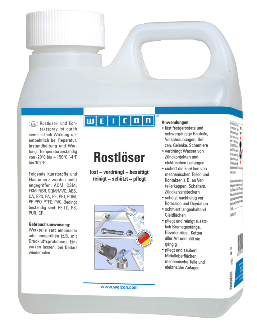 Roestoplosser | Kruip- en verzorgingsolie met 6-voudig effect Roestoplosser | Kruip- en verzorgingsolie met 6-voudig effect