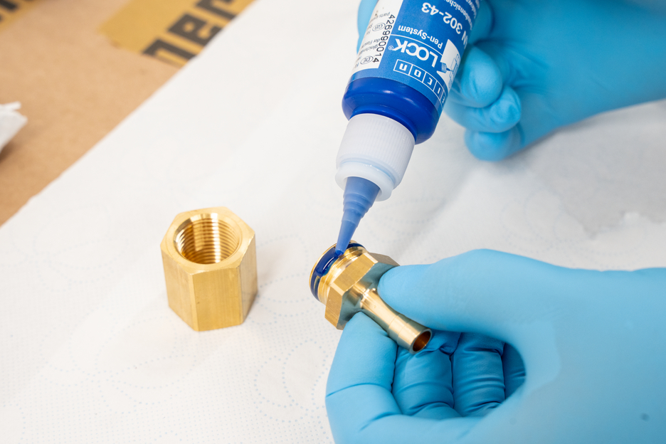 WEICONLOCK® AN 302-43 | gemiddelde sterkte, hogere viscositeit, met drinkwatergoedkeuring