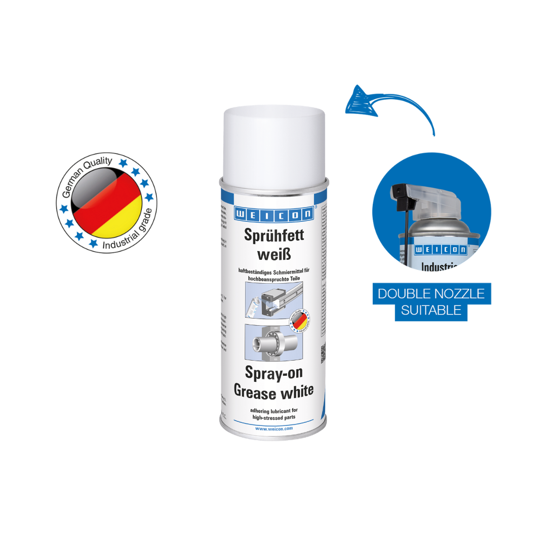 White-Grease Spray | Multifunctioneel spuitvet