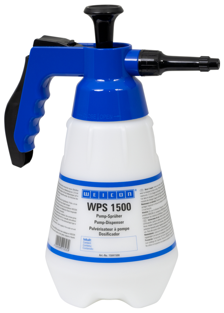 Pompverstuiver WPS 1500 met EPDM-afdichtingen | navulbaar Pompverstuiver WPS 1500 met EPDM-afdichtingen | navulbaar